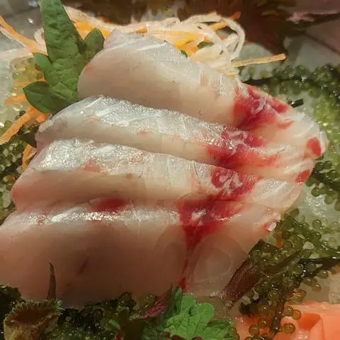 Hình ảnh Sashimi Cá Chẽm 