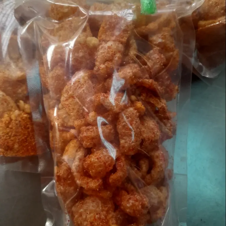 Hình ảnh Da heo tỏi  ớt  (siêu giòn )