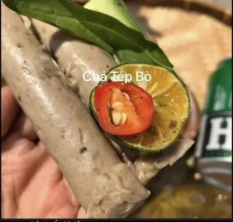 Hình ảnh Chả tép bò