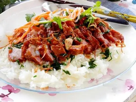 Hình ảnh Xôi Pate Xá Xíu 