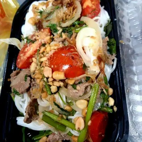 Hình ảnh Bún Xào Bò