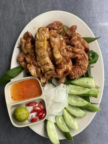 Hình ảnh Phá Lấu Heo Nướng - phần