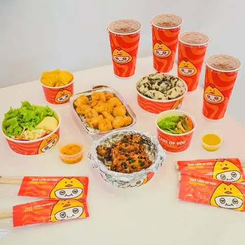 Hình ảnh Sốt gà đại chiến