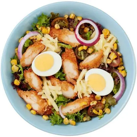 Hình ảnh Salad Gà Chiên Giòn - Crispy Chicken Tender Salad