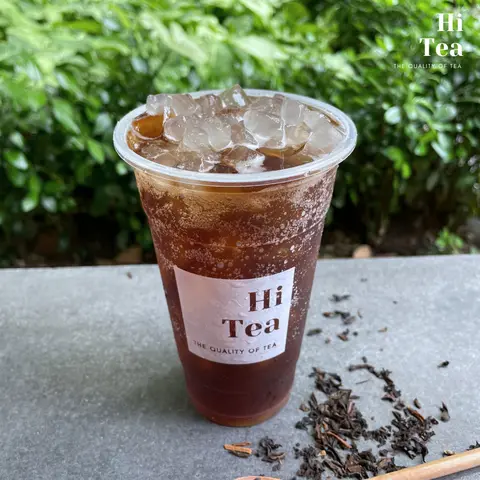 Hình ảnh Hồng trà tắc nha đam (size 700ml)