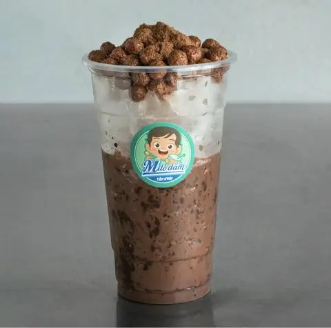 Hình ảnh Milo dầm ngũ cốc