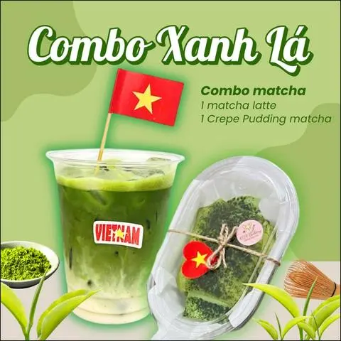 Hình ảnh Combo Xanh Lá