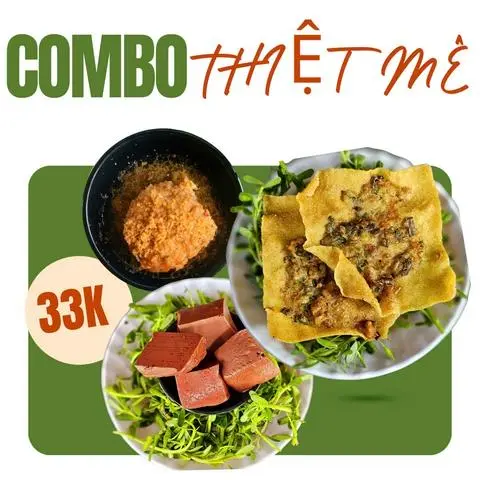Hình ảnh COMBO TOPPING THIỆT MÊ : GẠCH GHẸ VIÊN + HUYẾT + HOÀNH THÁNH GHẸ