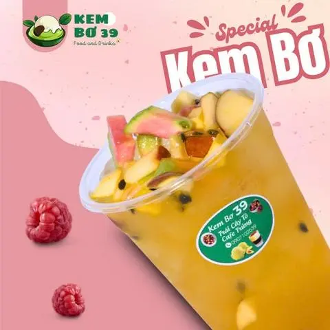Hình ảnh Trà Trái Cây Nhiệt Đới 