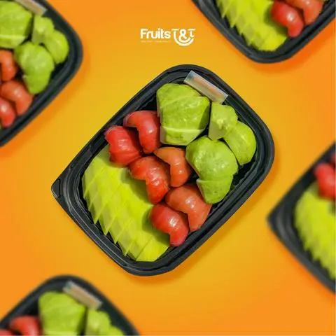 Hình ảnh Mít + Dưa Hấu + Ổi (500gr + muối Tây Ninh)