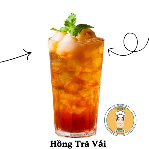Hình ảnh Hồng Trà Vải 