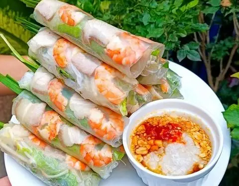 Hình ảnh gỏi cuốn 