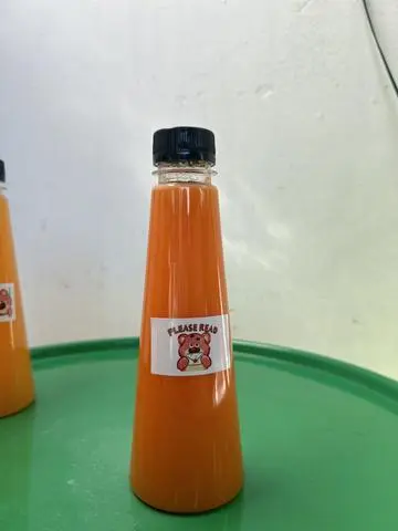 Hình ảnh Nước ép cam - cà rốt
