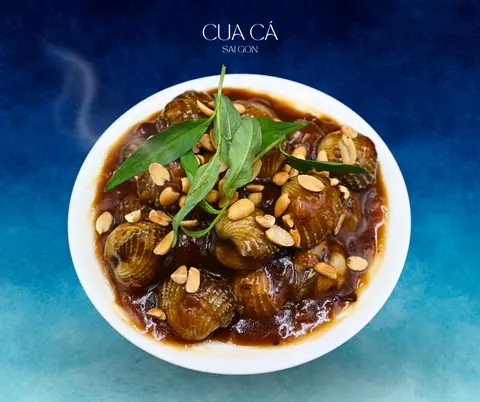 Hình ảnh Sò Huyết Sốt Me 150gr