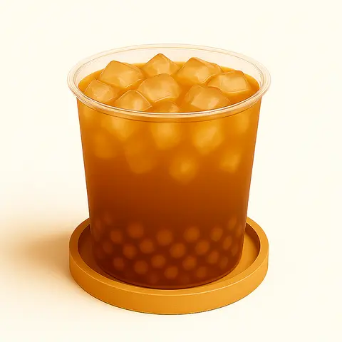 Hình ảnh Hồng Trà Trân Châu