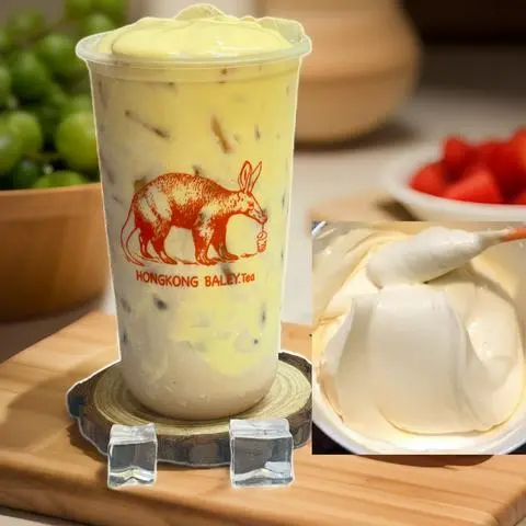 Hình ảnh Trà Sữa Sốt Phô Mai Dẻo