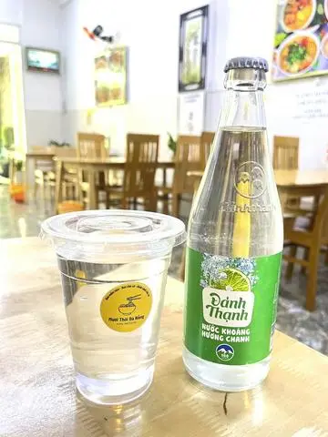 Hình ảnh Nước khoáng Đảnh Thạnh ngọt (đựng trong ly)