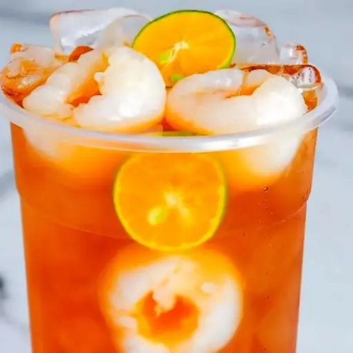 Hình ảnh Hồng trà vải