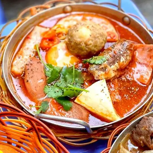 Hình ảnh BM chảo KHÔNG BÒ