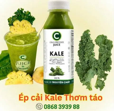 Hình ảnh Kale ép đỉnh nóc