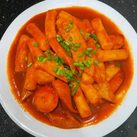 Hình ảnh Tokbokki đặc biệt