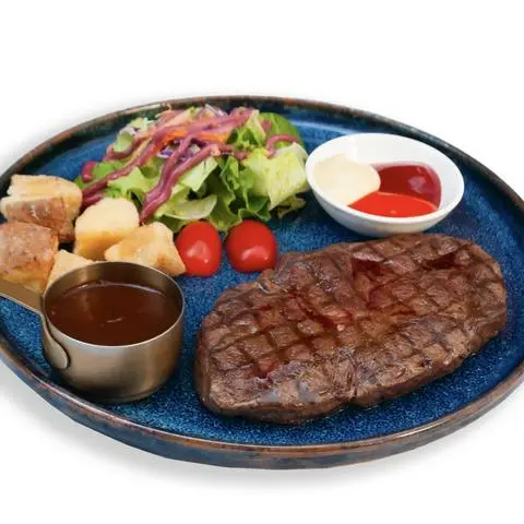 Hình ảnh Steak bò Mỹ sốt BBQ - 200gram
