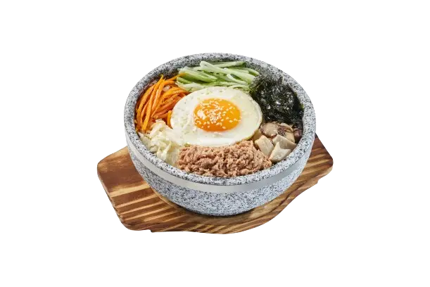 Hình ảnh Cơm trộn cá ngừ - 참치 비빔밥