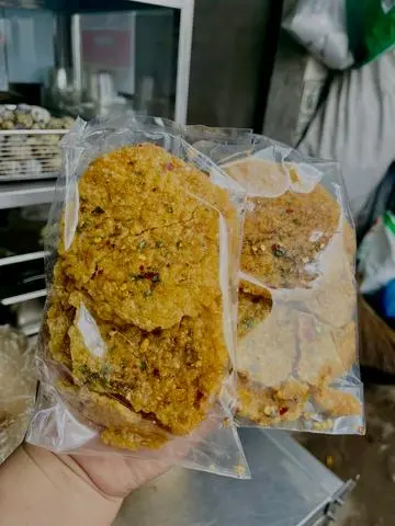 Hình ảnh cơm cháy mắm hành 