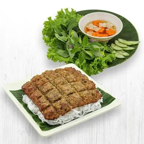 Hình ảnh Bún chả quạt Wrap&Roll lớn