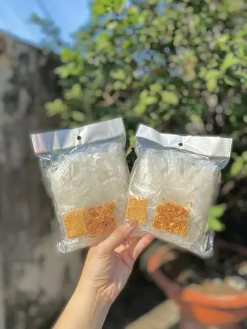 Hình ảnh Rìa Phơi Sương Muối Nhuyễn Hành Phi