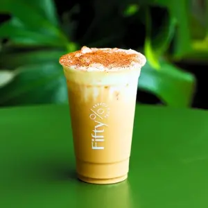 Hình ảnh Trà sữa muối Fifty%