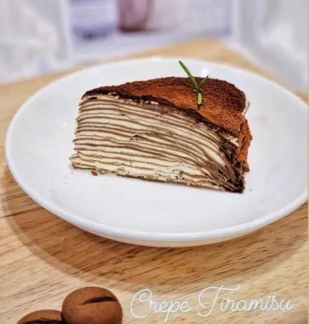 Hình ảnh Crepes Tiramisu