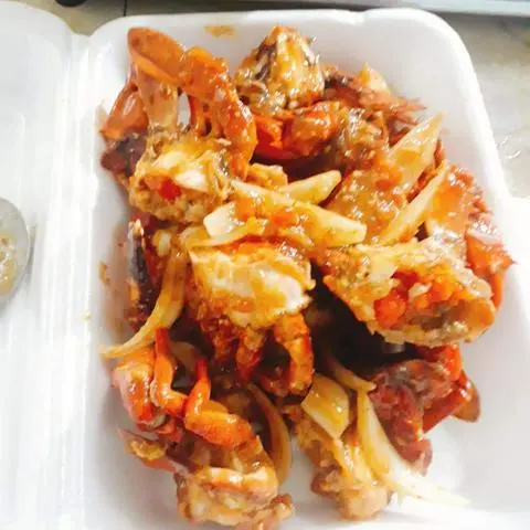 Hình ảnh Cua thịt nhỏ rang me