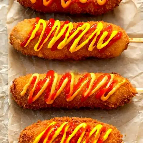 Hình ảnh Hotdog Korea