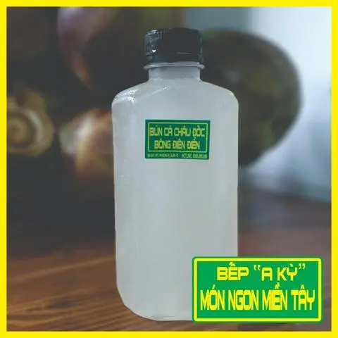 Hình ảnh Nước Thốt Nốt Nguyên Chất Chai 330ml