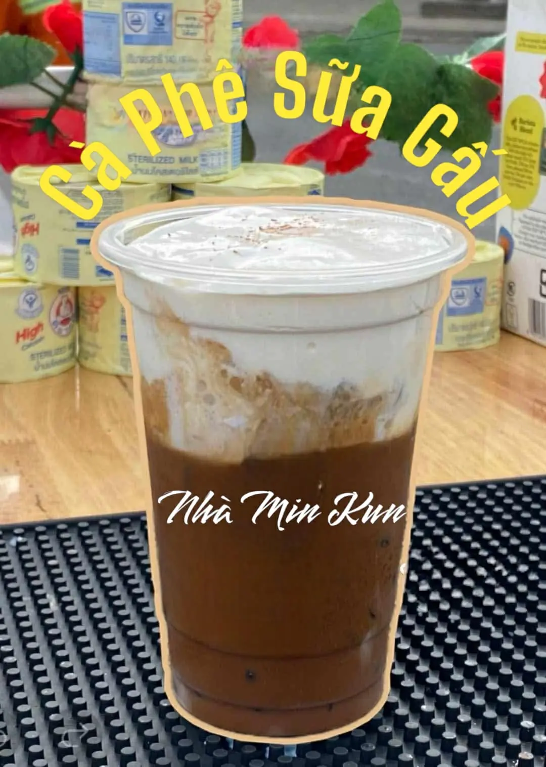 Hình ảnh Sữa gấu cà phê