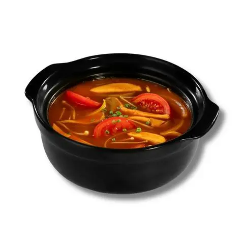Hình ảnh Lẩu Cà Chua Nấm Mỡ - Tomato Mushroom Hot Pot 