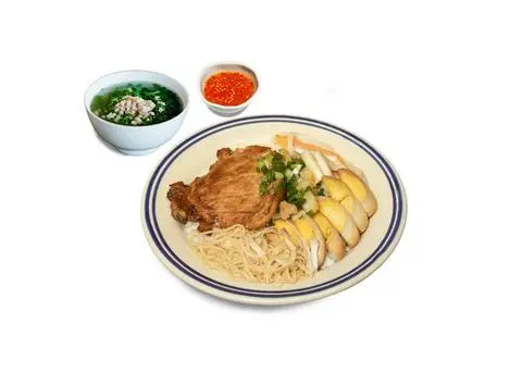 Hình ảnh Cơm Tấm Sườn + Bì + Trứng Kho