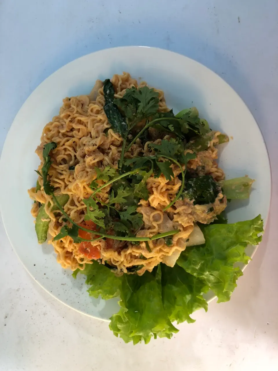 Hình ảnh Mì xào hải sản