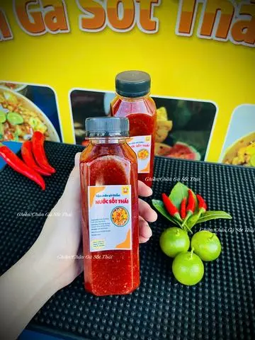 Hình ảnh Sốt Thái 330ml