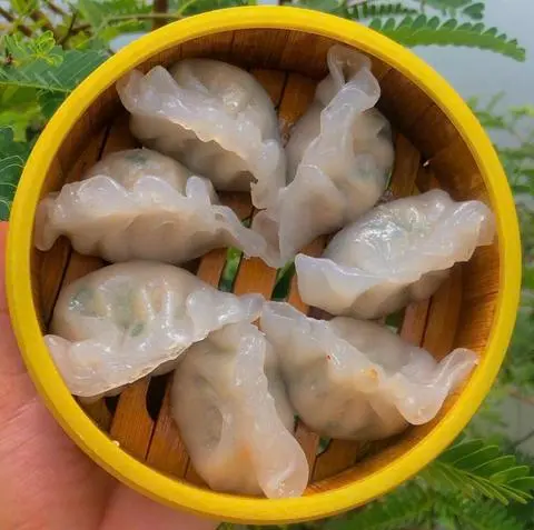 Hình ảnh Há cảo hẹ - 6 viên