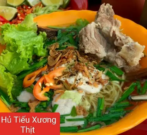 Hình ảnh Hủ Tiếu Xương Thịt 