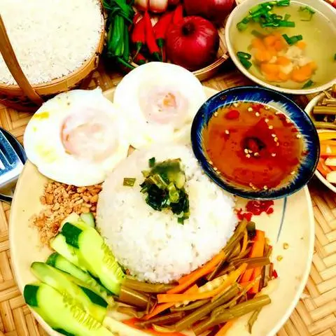 Hình ảnh Cơm tấm 2 ốp la - soup