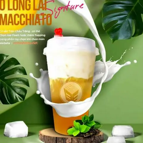 Hình ảnh Ô Long LÀI Macchiato
