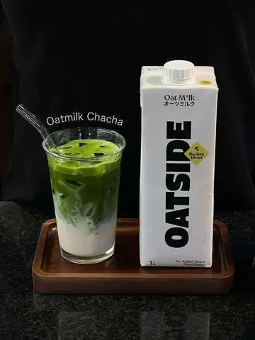 Hình ảnh Matcha Latte OATSIDE- New