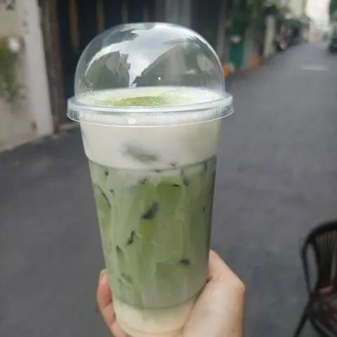 Hình ảnh matcha latte