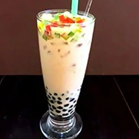 Hình ảnh Trà sữa truyền thống (thạch trái cây - ngọc trai)