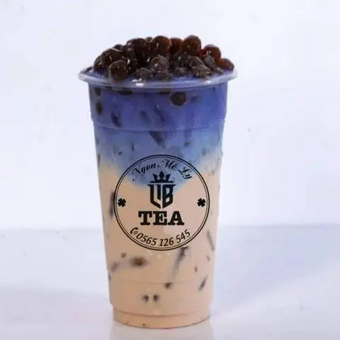 Hình ảnh Trà Sữa Hao Đậu Biếc Thải Độc Size M