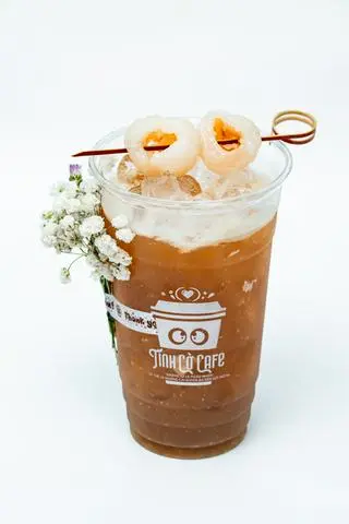 Hình ảnh Hồng trà Vải thiều