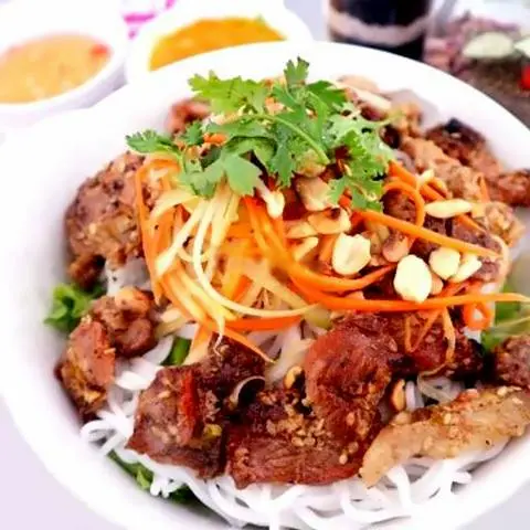 Hình ảnh Bún Thịt Nướng